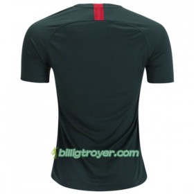 Billige Fotballdrakter AS Monaco Bortedraktsett 2018/19 Kortermet